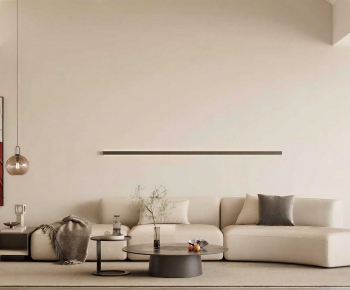 Modern A Living Room-ID:476548915