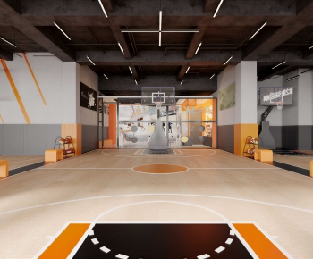 Modern Basketball Arena-ID:950469979