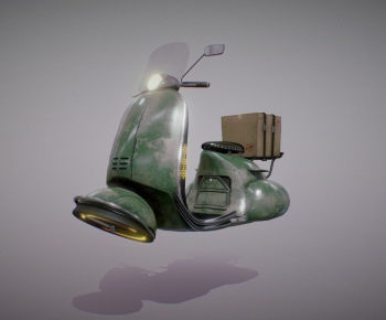 Modern Motorcycle-ID:100950002