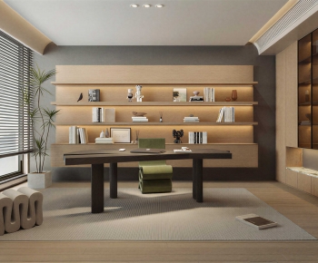 Modern Study Space-ID:956149103