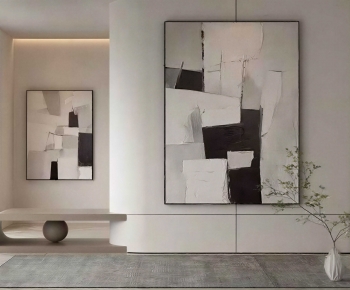 Wabi-sabi Style Painting-ID:954827078