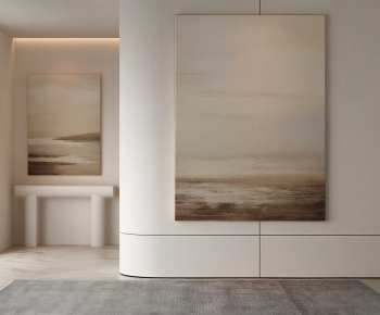 Wabi-sabi Style Painting-ID:881212953