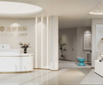 Modern Beauty Salon-ID:250358105