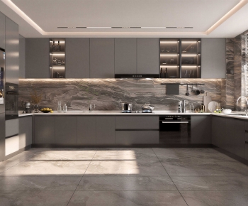 Modern The Kitchen-ID:184477093