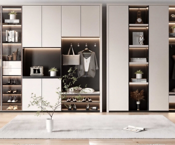 Modern Shoe Cabinet-ID:777844916