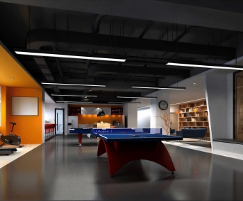 Modern Billiard Room-ID:774460083