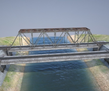 Modern Bridge-ID:730096108