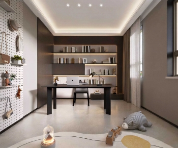 Modern Study Space-ID:582873117