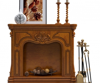 French Style Fireplace-ID:107822902