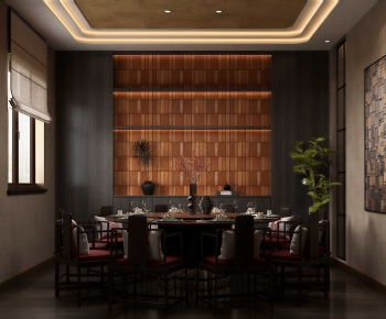 New Chinese Style Restaurant Box-ID:193569735