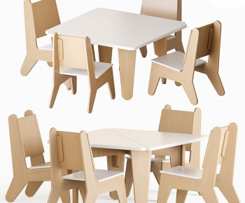 Modern Children's Table/chair-ID:813430071