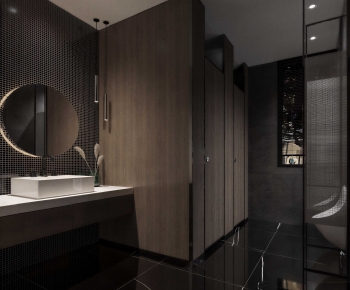 Modern Public Toilet-ID:209861997