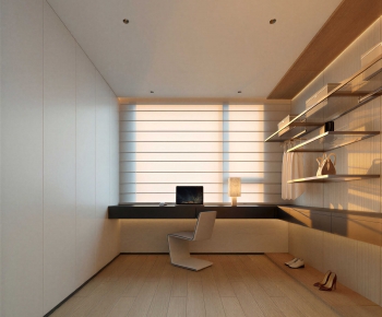 Modern Clothes Storage Area-ID:247293004