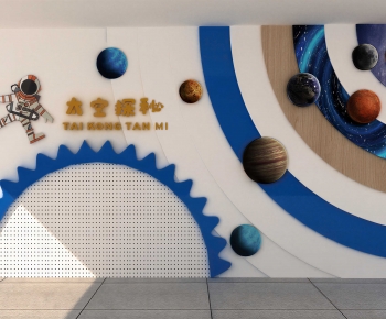 Modern Culture Wall-ID:122990695