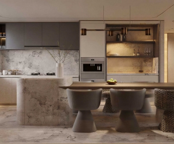 Modern Open Kitchen-ID:957623968