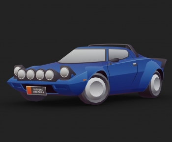 Modern Car-ID:373266948