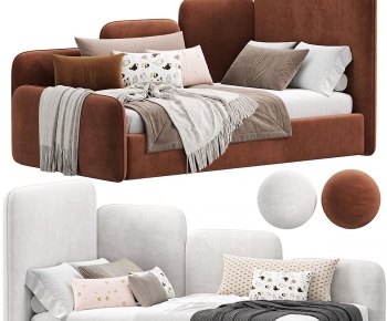 Modern Child's Bed-ID:453100222