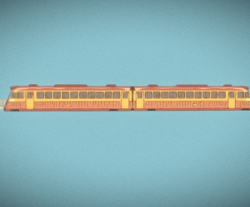 Modern Rail Car-ID:489520078