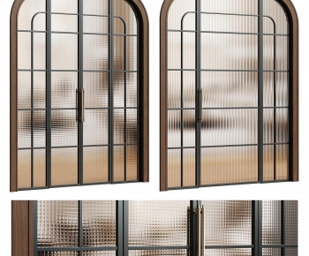 French Style Double Door-ID:394567976