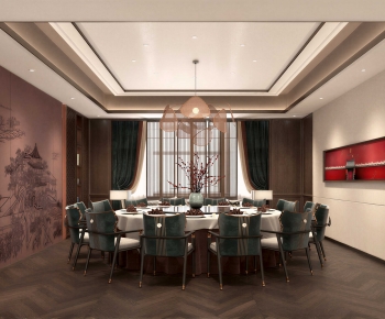 New Chinese Style Restaurant Box-ID:411731966