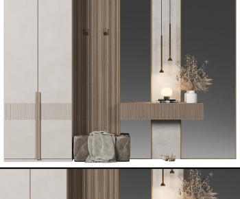 Modern Shoe Cabinet-ID:447045093