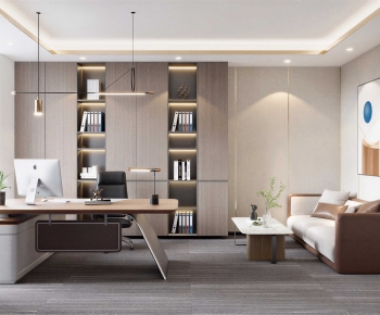 Modern Manager's Office-ID:509100074