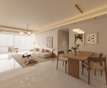 Modern A Living Room-ID:272052058