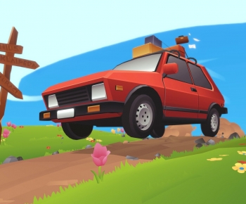 Modern Car-ID:147597077