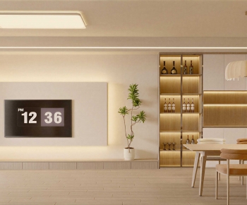 Modern A Living Room-ID:469167951