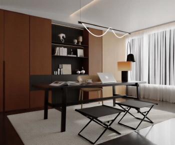 Modern Study Space-ID:843439107