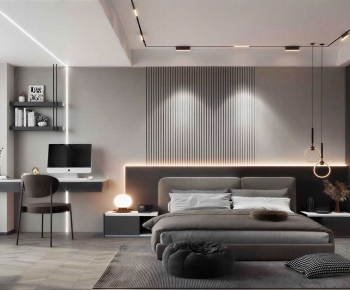 Modern Bedroom-ID:176662923