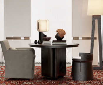 Modern Leisure Table And Chair-ID:574448119