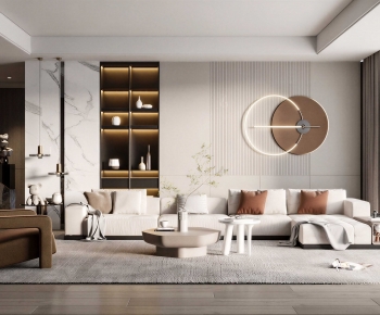 Modern A Living Room-ID:188748896
