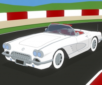 Modern Car-ID:168891093