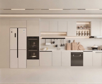 Modern Open Kitchen-ID:898497109