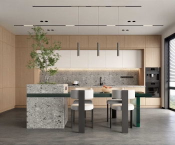 Modern Dining Room-ID:205365905