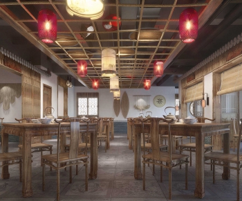 Chinese Style Teahouse Tea House-ID:597739938