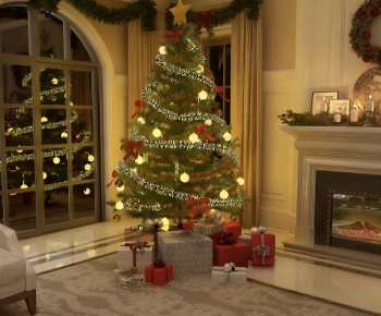 Modern A Living Room-ID:304234986