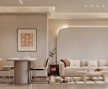 Modern A Living Room-ID:685877081