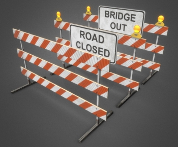 Modern Road Facilities-ID:907818082