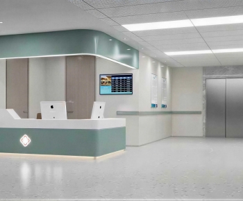 Modern Nurse Station-ID:456942084
