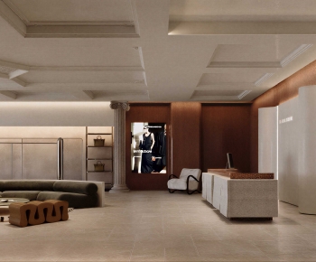 Modern Clothing Store-ID:444345007