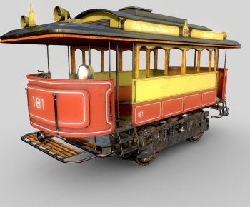 Modern Rail Car-ID:546259993