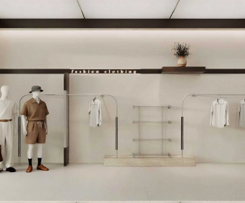 Modern Clothing Store-ID:101590243