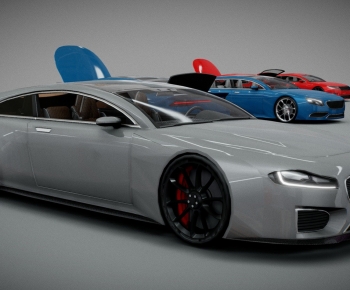 Modern Car-ID:503477107