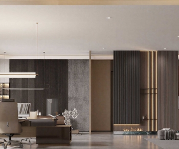 Modern Manager's Office-ID:884877923