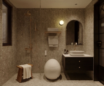 Wabi-sabi Style TOILET-ID:708853014