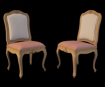 Retro Style Dining Chair-ID:106780059