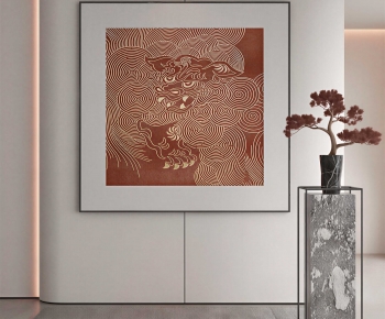 New Chinese Style Painting-ID:655819897