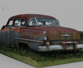 Modern Car-ID:785408976